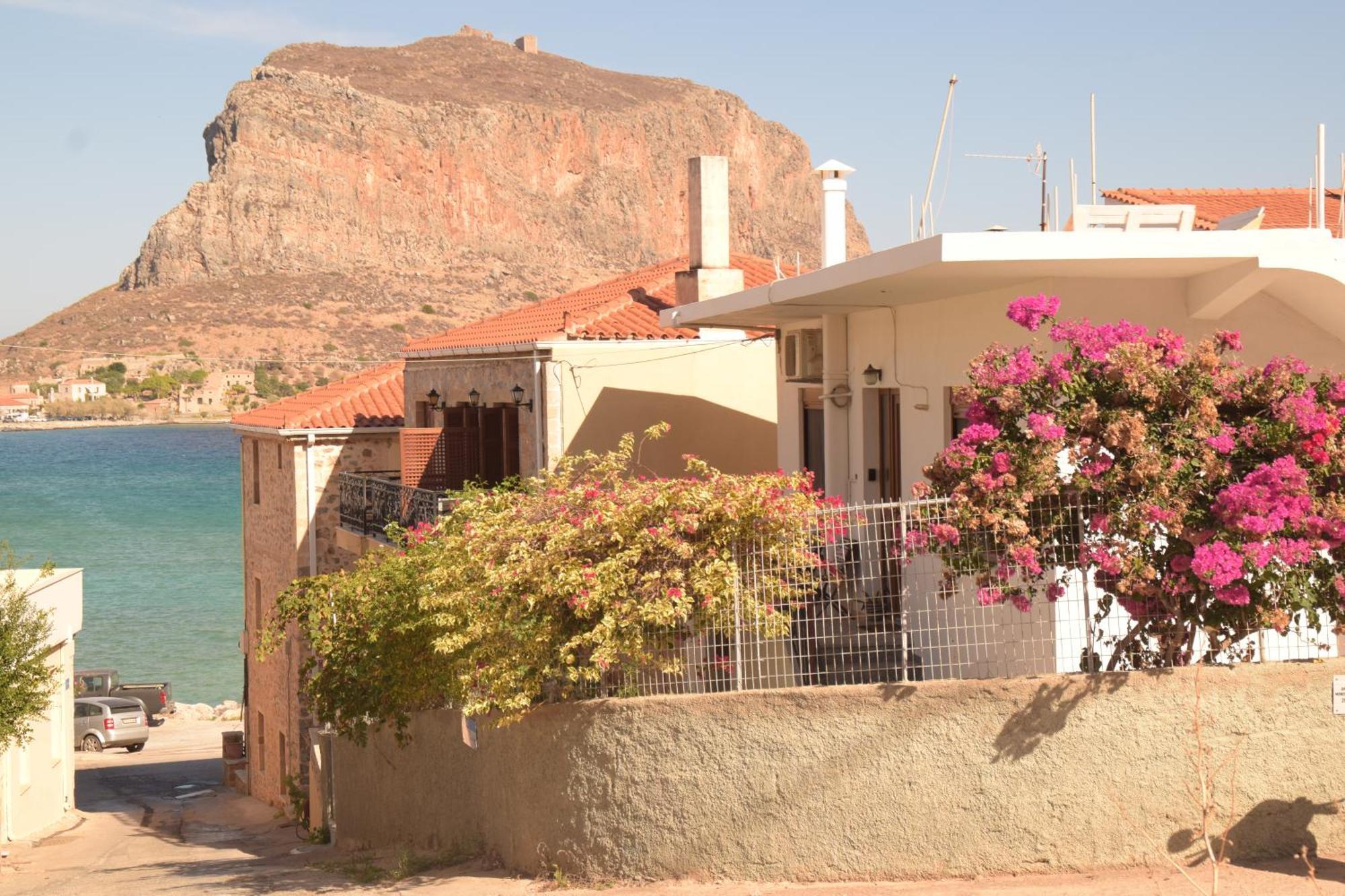 Myron & Gabby'S House Apartment Monemvasia Exterior photo